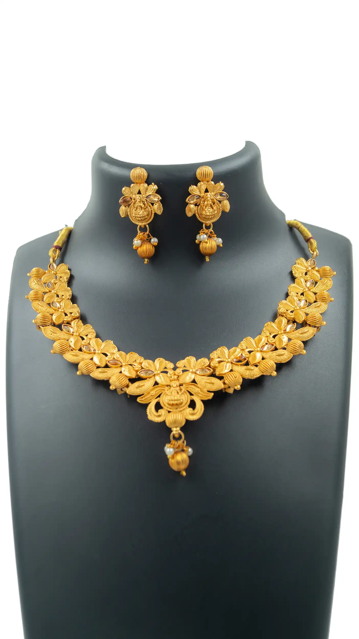 14k Women's Yellow Solid Diamond Cut Rope Necklace | LoveBling